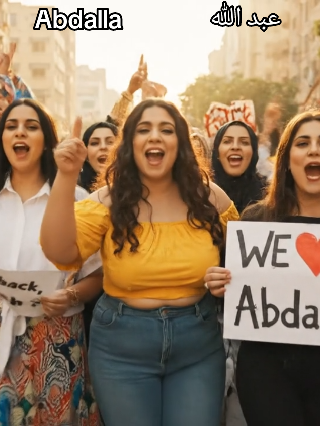 انت فين يا عبد الله؟ 🔥😂   أجمل هتاف من أحلى بنات مصر 💃❤️   بحبك يا عبد الله ✨   #عبد_الله #انت_فين_يا_عبد_الله #بحبك_يا_عبد_الله #بنات_مصر #احتفال