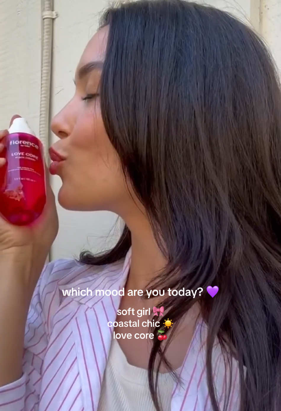 us 🤝 every flo hair & body mist scent #florencebymills