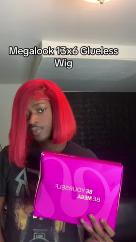 Megalook 13x6 Glueless Wig @Megalookhair @Megalookhair shop #gluelesswig #lacefront #wiginstall #followme #virall 