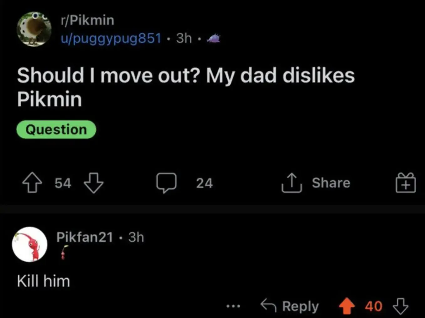 based pikmin #pikmin #brainrot 