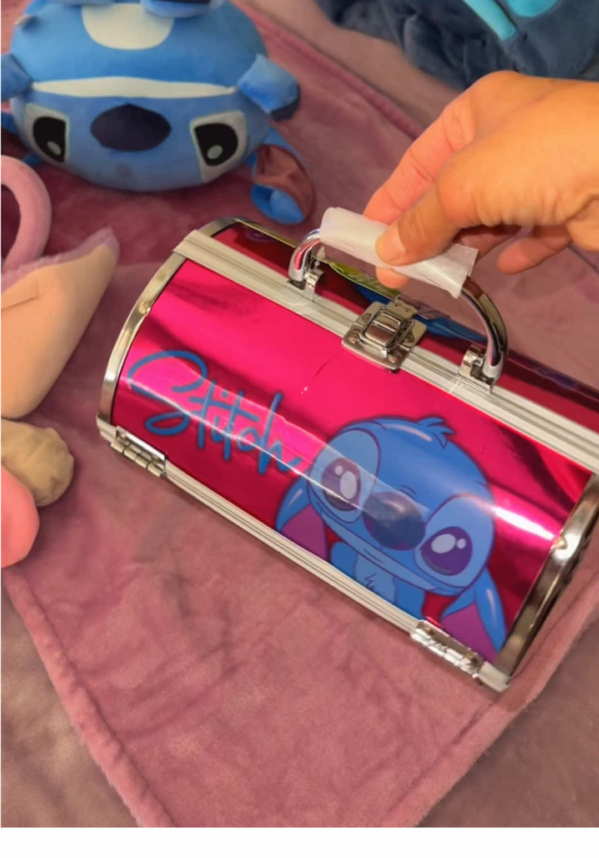 Stitch Girls Beauty Makeup Case Kit #makeupkit #makeupcase #kidsmakeup #kidstylist #makeupforkids 