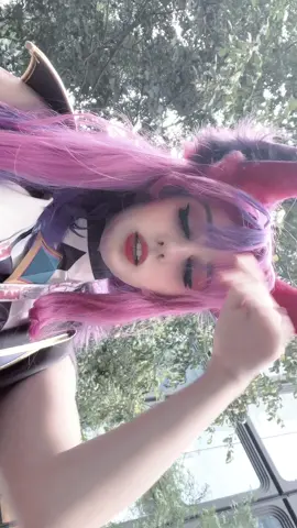 💗💗#animenyc2025 #xayahcosplay #starguardianxayahcosplay #leagueoflegends #leagueoflegendscosplay 