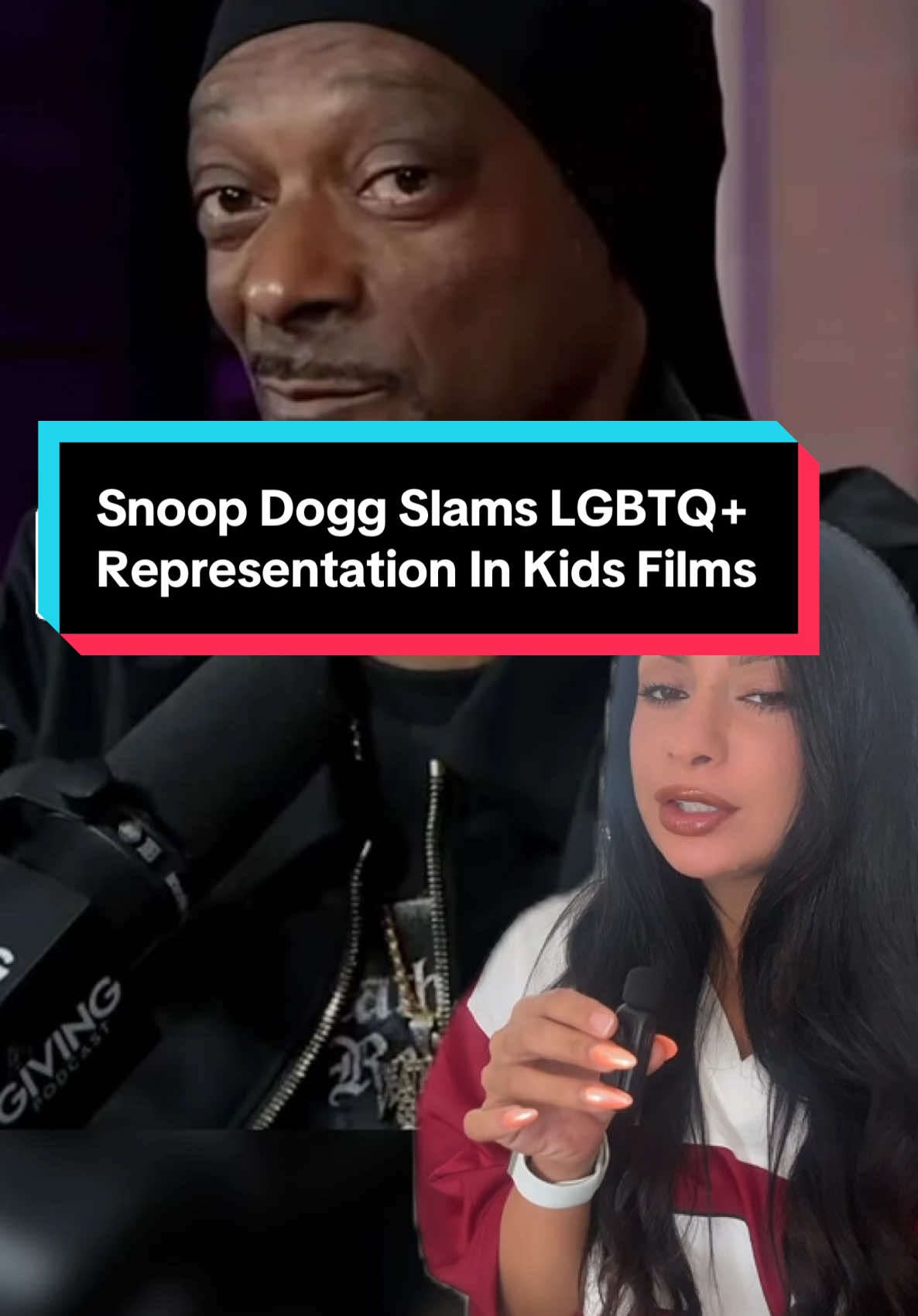 Snoop Dogg Gets Backlash After Slamming LGBTQ+ Representation In Children’s Films #snoop #snoopdogg #lightyear #riristea #rivetsoro #TikTokSceneStealerContest 