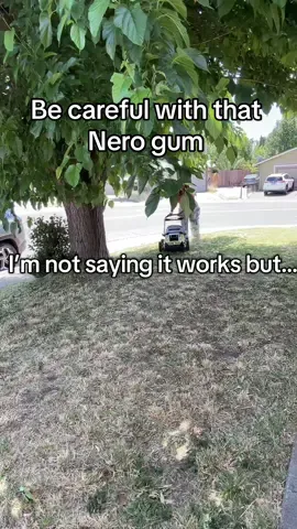 Be careful with that @Neuro Gum 😳😳😳