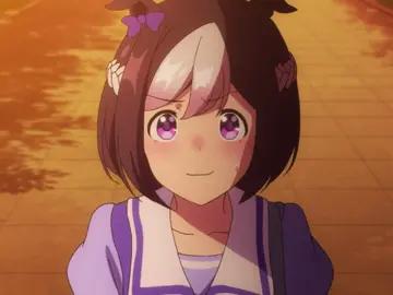#UMAMUSUME: hey guys. i got into the horse racing idol game. teehee #umamusumeprettyderby #specialweek 