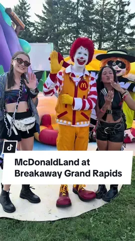 @McDonald’s went OFFFF at @Breakaway!!! We checked our McDonaldLand where they had different interactive activities for each region🌋 the characters also deserve a raise bc they were all such a vibe and so fun 😭😭😭 their new shake was also so good!! Had sm fun and can’t wait for next year 🫶 #Ad #McDonaldLand #McDonalds #michigan #festival #breakaway #musicfestival #food #Foodie #mcdonalds #thingstodo #grandrapids #zedd #discolines #rezz #tapeb #gryffin #isoxo #edm #musicfestivals #activation  