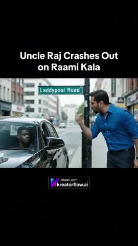 Justified Crashout? #uncleraj #raami 