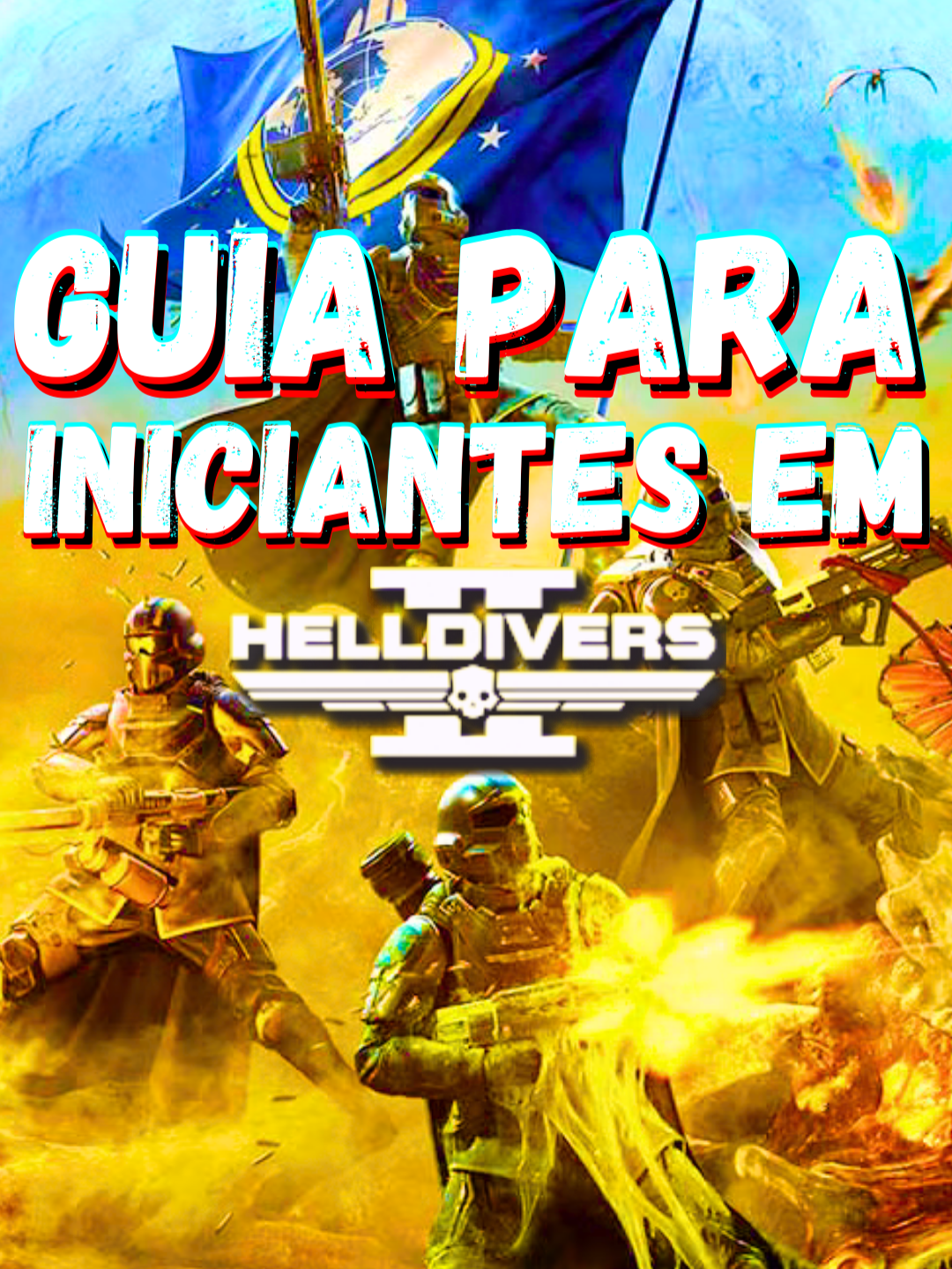 Guia para iniciantes em HELLDIVERS 2 #helldivers #helldivers2 #guia #guide #dicas #tips #superearth #superterra #helldivers2guide