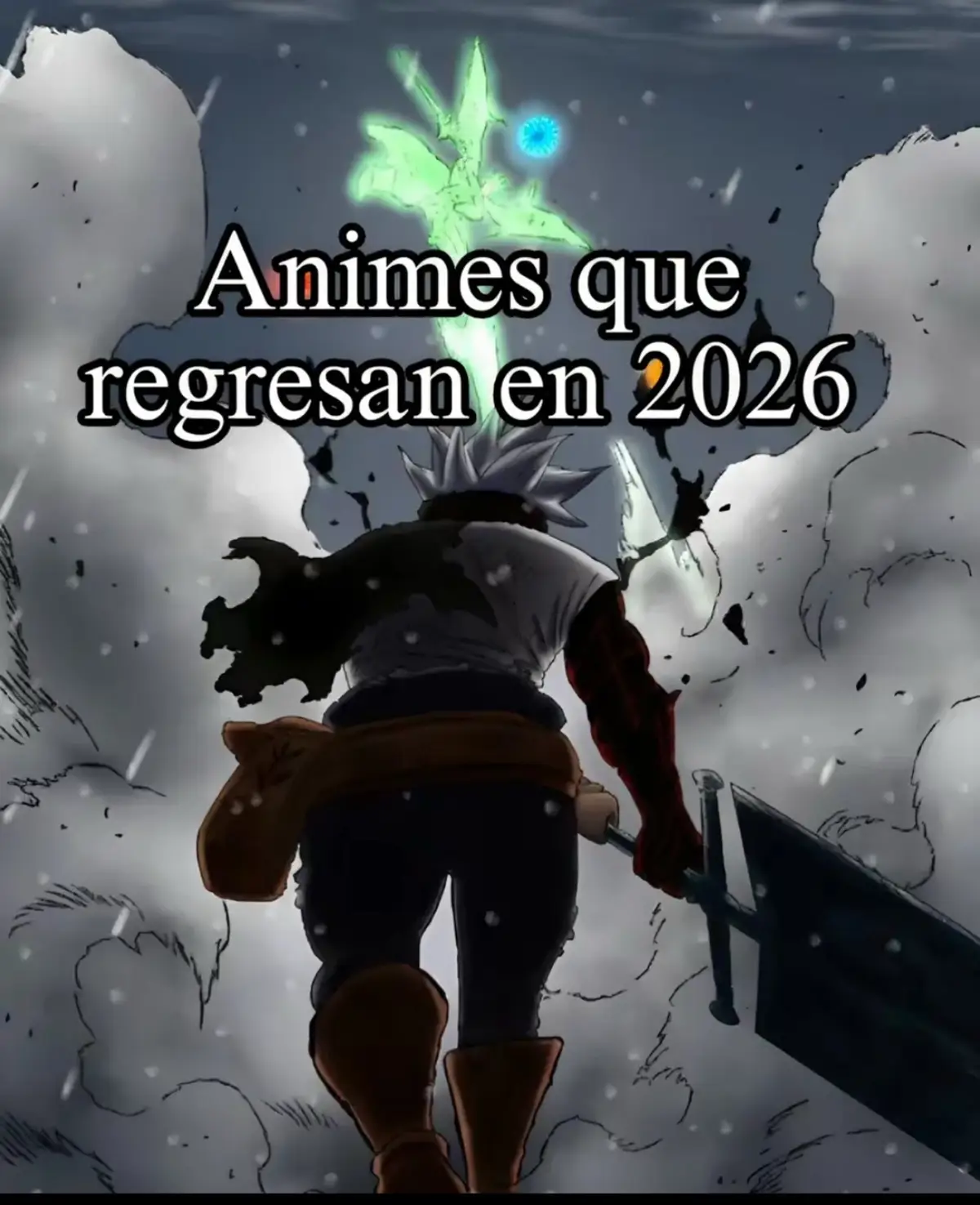 Estas son algunas de las animes que darán su regreso en el 2026 puede ser que algunas son más esperadas que otras pero tienen un buen desarrollo #animes #animesadmoment #animestiktok #animesrecomendados #animesadmoment #2026 