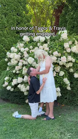Congrats @Taylor Swift @Travis Kelce ❤️