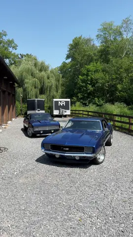FOR SALE: 1-800-562-7815 | www.noreserveclassics.com Two icons, one legacy—these Pro-Touring Camaros redefine muscle with modern power, precision, and style. NRC262446 1969 Camaro NRC449479 1968 Camaro  No Reserve Classics brings you two extraordinary Camaros that embody the perfect blend of vintage muscle and modern performance. The 1969 Camaro RS/SS Restomod packs a 500HP 409 V8 with a Tremec 5-speed, Simmons wheels, BAER brakes, and a fully rotisserie-restored underbody for a race-inspired driving experience. Standing alongside it, the 1968 Camaro RS/SS Dart 406 Stroker dazzles in San Marino Blue, boasting over 500HP from its Martino-built stroker, Detroit Speed suspension, Recaro interior, and luxury tech. Together, they showcase two distinct yet equally thrilling interpretations of pro-touring excellence. #NoReserveClassics #Chevy #Chevrolet #Camaro #ChevroletCamaro #ChevyNation #V8 #CamaroZ28 #CarsOfInstagram #Restomod #ProTouring #ProTour #Billet #LSX #LSXnation #BigBlock #SmallBlock #Stroker #PonyCar #ClassicCar #ClassicCars #VintageCar #VintageCars