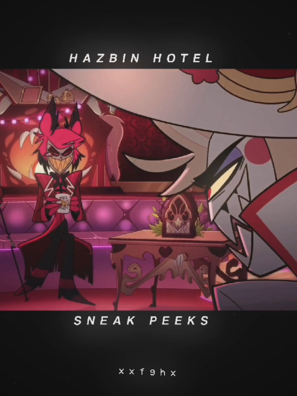#HAZBINHOTEL || AHH I'M SO GLAD WE GOT SOME SNEAK PEEKS, IVE BEEN WAITING FOR THIS DAY  #hazbinhoteledit #edit #foryou #fyp 