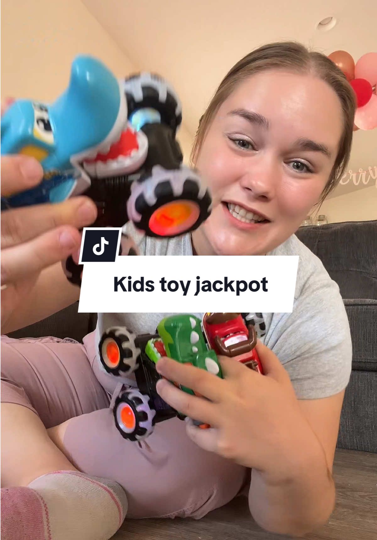 These are SO COOL #toddlertoys #montertrucks #kidstoys #kidsplay #toys 