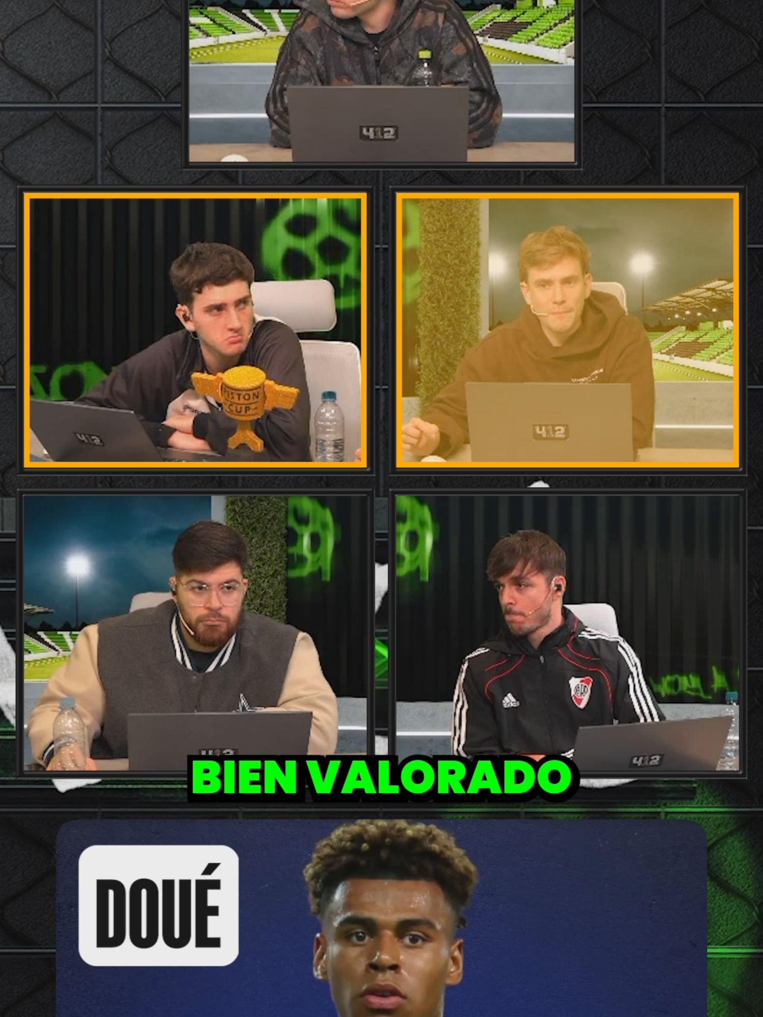 DOUÉ ¿Sobrevalorado? #lacobra #davooxeneize #412