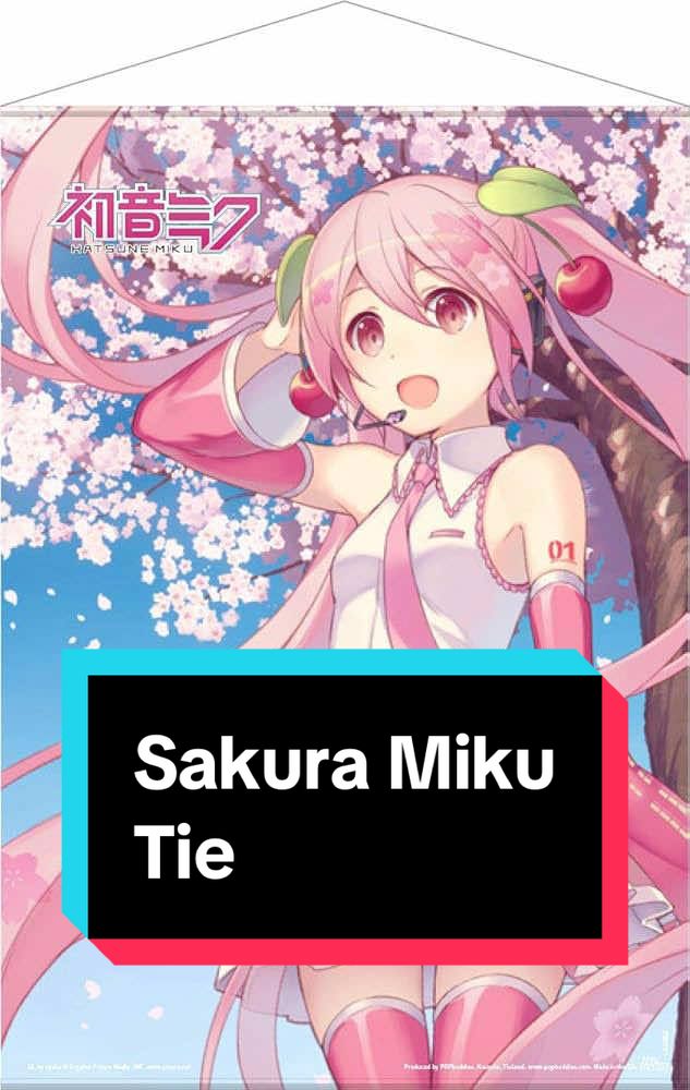 So I’ve always wanted to cosplay Sakura Miku and since I started to cosplay her out of spite, she’s going on the list!  The tie is easy enough, time to move on to the shirt!  #sakuramiku #hatsunemiku #cherryblossom #cosplaywip 
