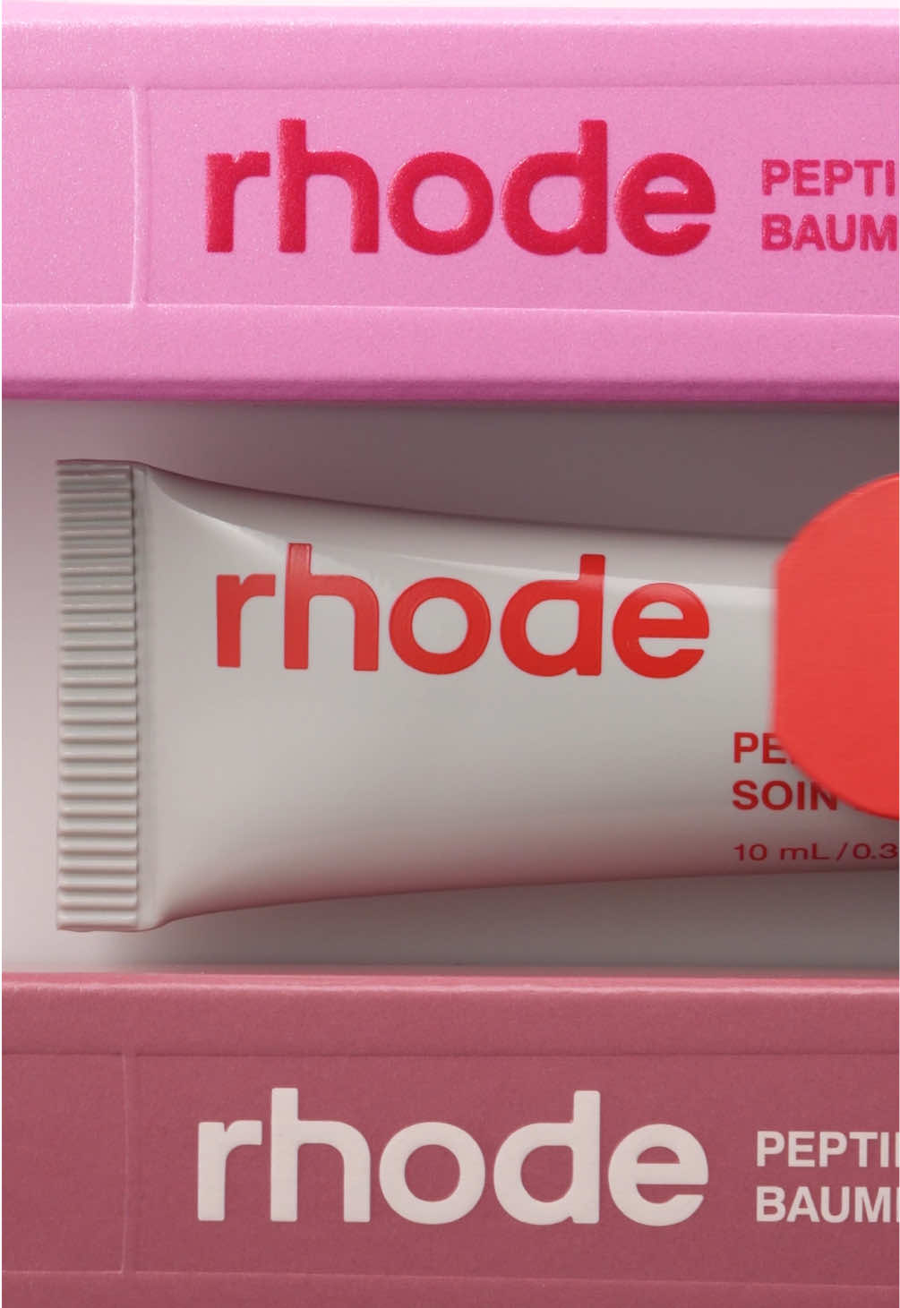 love letters to peptide lip 💌 pick up the peptide lip trio on august 27th at 9am PT. join the waitlist at rhodeskin.com ✨