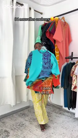 Que de belles couleurs 🥰😍 🏷️18.000 fcfa  Taille: M,L,XL,XXL  #pameconfection #vetementsfemmes #fyp #tiktokviral 