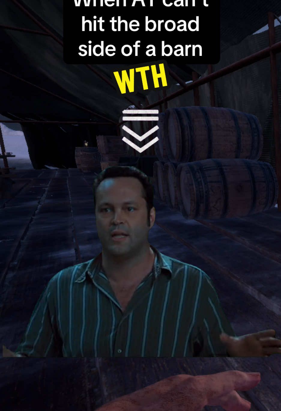 He was 10 feet in front of you! #hellletloosegame #tacticalfps #ww2gaming #milsimmemes #milsimgaming @The Meme Lab 