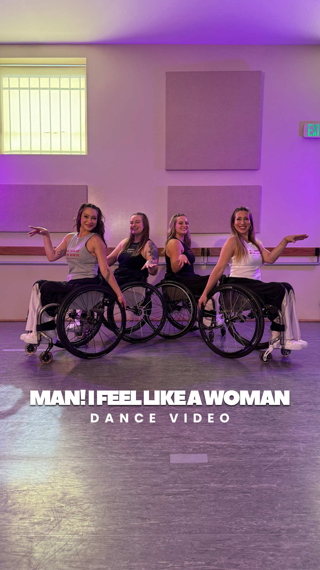 get in the action, feel the attraction 🤠🤎✨ we absolutely love this choreography from Rollettes Experience 2025, don’t you?!?  Choreography @mrhamiltonevans  🎥 @keeganbarnesVideographer  🎶 @Shania Twain  #rollettesdance #wheelchairdance #danceteam #disabilityawareness #shaniatwain 
