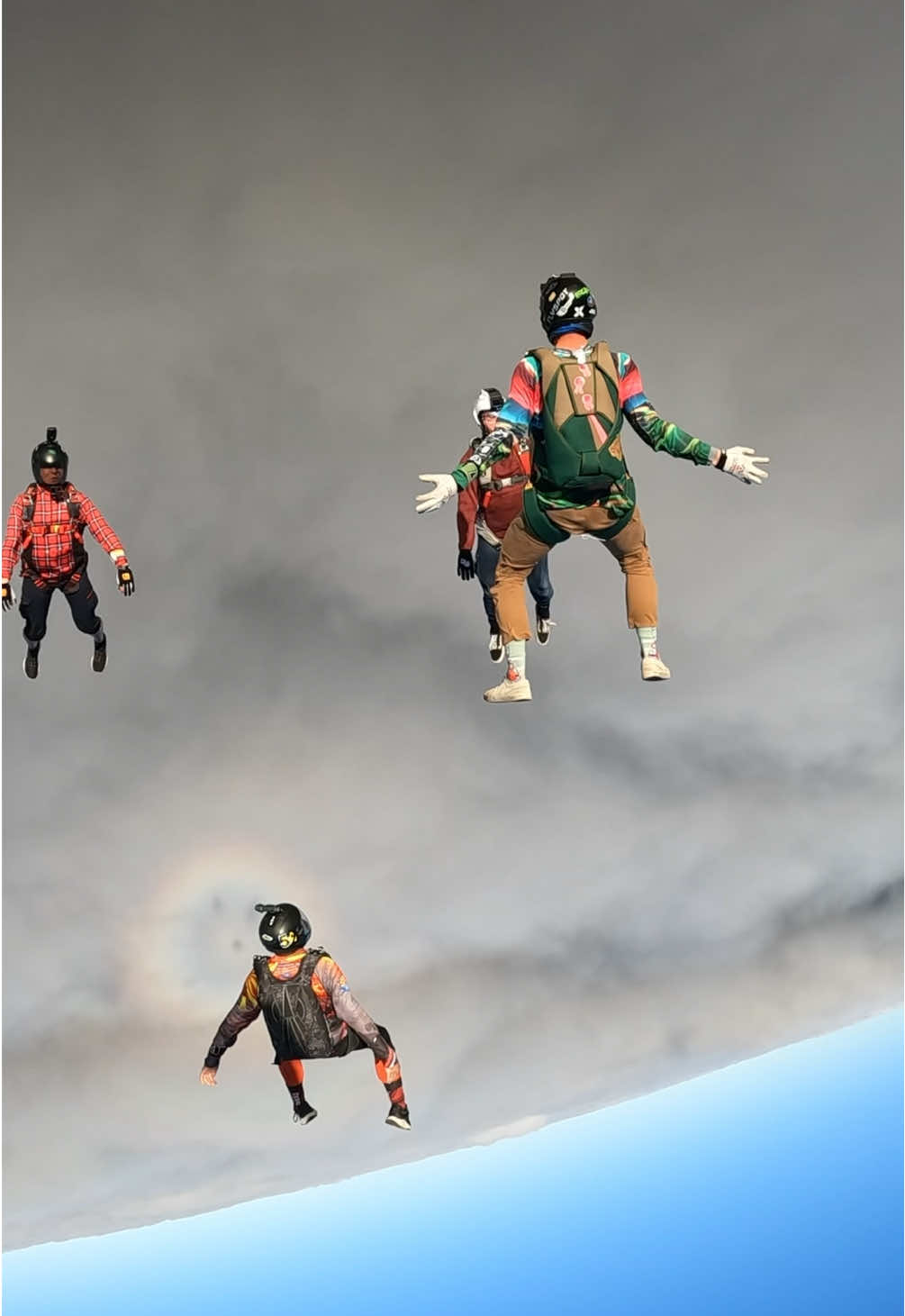📸: me  #skydiving #skydive #fly #skok #viral 