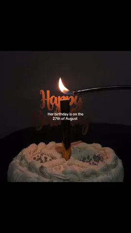 Happy birthday guys, thank you for following #27 #birthday #august #fyp #foryoupage 