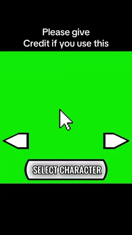 Free choose your character Greenscreen for editing Please give credit #greenscreen #free #tutorial #character #choose      #