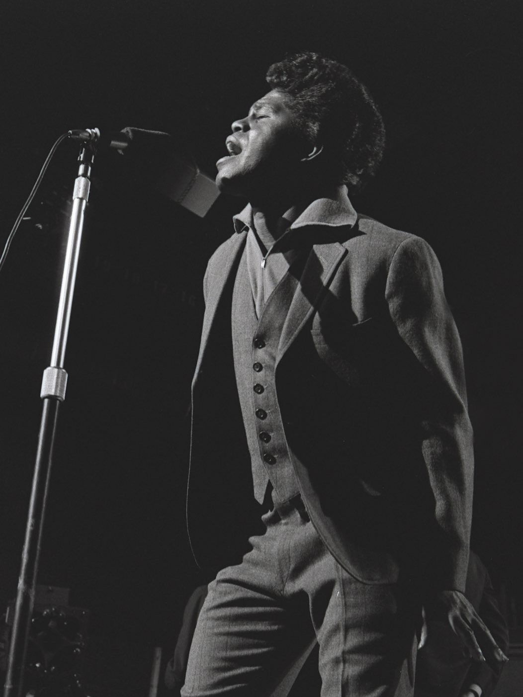 James Brown 🤝 most sampled artist in history  james brown & @laidbackluke  08.28 #JamesBrown #funk #soul #laidbackluke