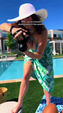 It gets pretty hot out there 