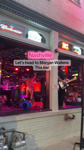Downtown Nashville, a.k.a Honky Tonk Highway, is insane at night and the 1st floor bars are even crazier! I had to go to Morgan Wallens This Bar to get our daughter a Tshirt and you couldn’t even move on the first floor! We gladly went to the second floor and enjoyed drinks at the bar. Margaritas were spectacular!  Have you been here and what are your thought’s? #morganwallenthisbar #honkytonkhighway 