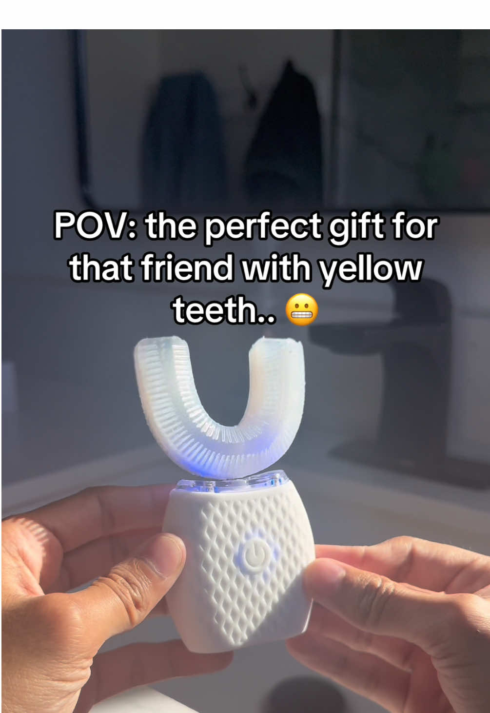Send someone who need this sonic U toothbrush 🤌🏻🦷##braces##oralhygiene##dentistry##teethwhitening##fyp