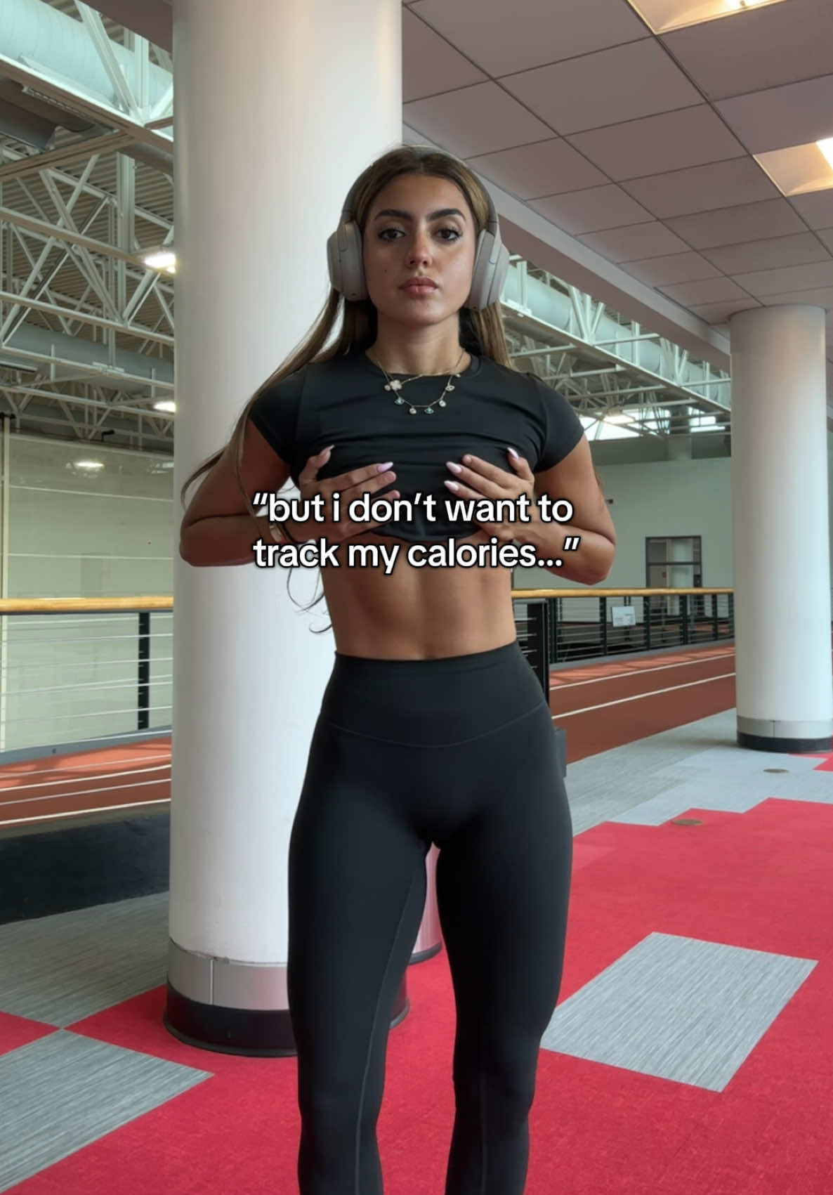 i don’t track my cals everrr, there are OTHER ways to be in a deficit without tracking ur calories!! this is how i do it 💖💖💖 wearing @Paragon Fitwear code CHUNLI / protein powder @ehplabs code CHUNLI 