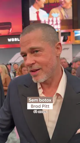 Que diferença um detalhe pode fazer no rosto, né? No vídeo dá para ver o Brad Pitt em duas versões: com e sem botox. O contraste mostra como a suavização das linhas pode transformar a expressão sem perder a naturalidade. Qual dessas versões você acha que combina mais com ele? #botox #beleza #toxinabotulinica #celebridades #dermatologia  