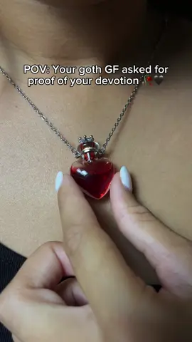Is this enough?♥️ #necklace #relashionship #goth #altgirl #gothgirl