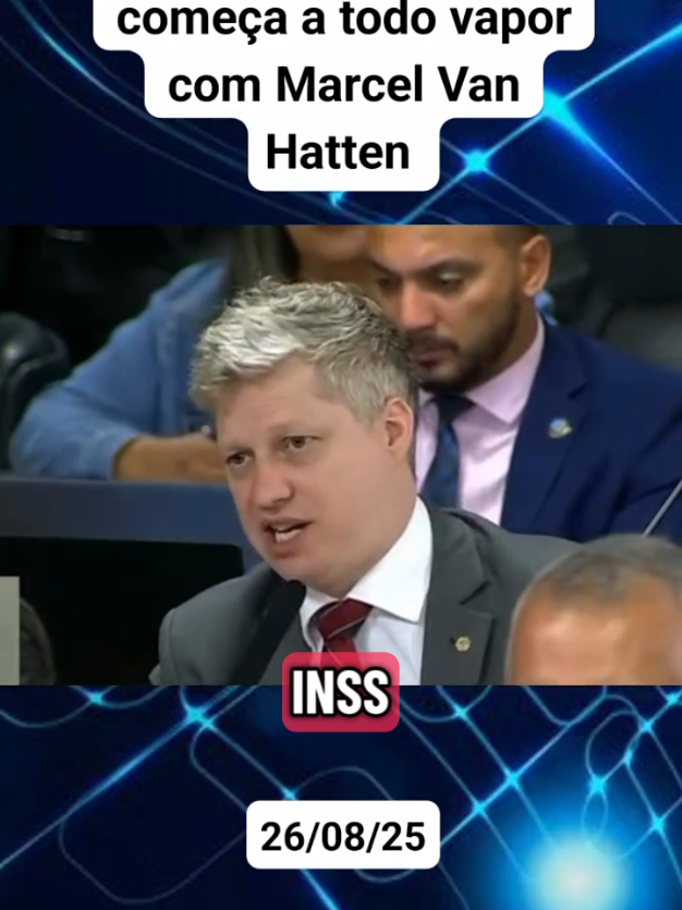 CPMI do INSS começa a todo vapor com Marcel Van Hatten . #noticias #politica #goldnewsoficial 