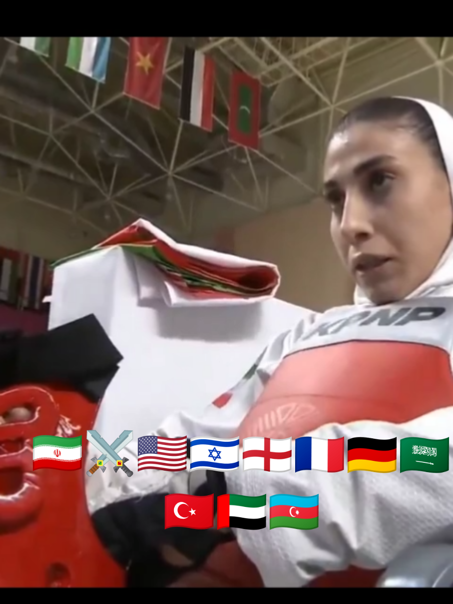 #persiangirl  #hijabgirl  #taekwondogirl  #iran