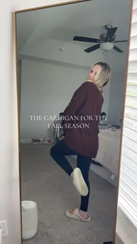 Okay the caramel color is 😍😚 #fallfashion #falloutfits #cardigan #prettygarden #tiktokshopcreatorpicks 