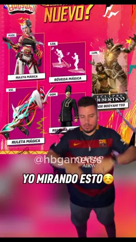 YO MIRANDO ESTO☺️ #parati #fyp #agendasemanaldefreefire #videosdefreefire #fflatam 