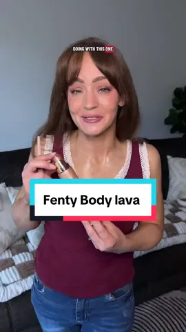@Fenty Beauty @Fenty Skin  Year-round vacay glow ✨ The Fenty Beauty Body Lava Body Luminizer is a gel-based body highlighter that melts into skin for a dewy, radiant sheen. With micro-pearls, a sheer tint of color, and an irresistible floral vanilla scent—it’s the glow you didn’t know your body needed. Apply it everywhere you want to glisten: arms, legs, decolletage, anywhere. #tiktokshoplabordaysale #tiktokshopcreatorpicks #fenty #bodylava #glowingskin 