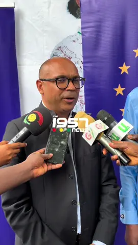 Every year, the EU awards 1,000 scholarships to Ghanaians to help accelerate prosperity – EU Ambassador to Ghana, Irchad Razaaly, announces at the Erasmus+ Pre-departure Orientation in Accra. #the1957news 