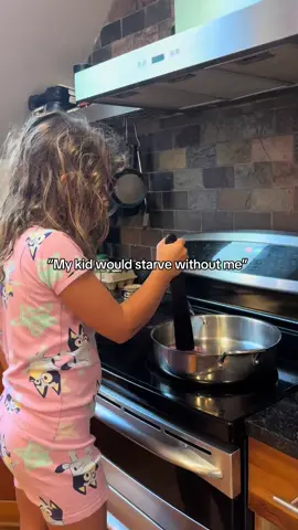Then teach them! 🤓 It’s a whole new level unlocked when you allow them to really show off how capable they are. #offgrid #fypシ゚viral #homeschooling #homeschoolersoftiktok #independentchildren 