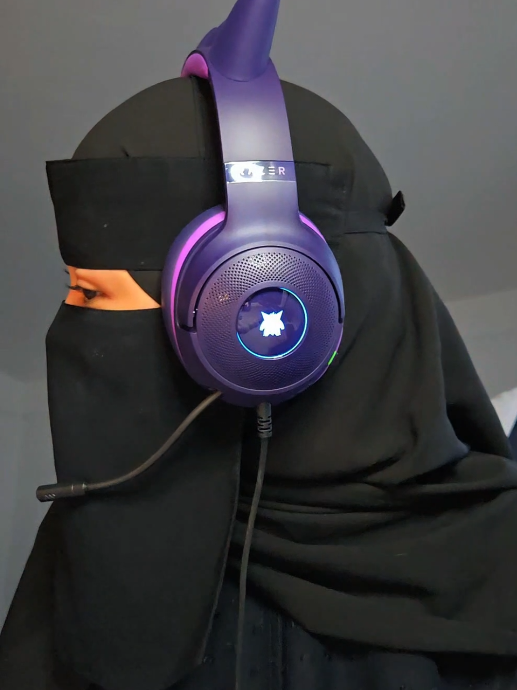 je vous montre mon nouveau casque.... oui je suis contente  #gaming #pourtoi #devinelapersonne 