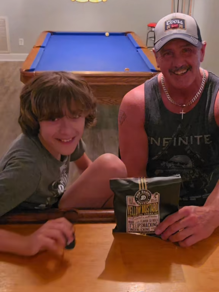 Pop Daddy Yellow Mustard snack food review from 2024 ‼️#onthisday #2024 #pop #daddy #memoriesbringback @305owen305 @The Rocker Terry Lawler @Popdaddysnacks @adidas 