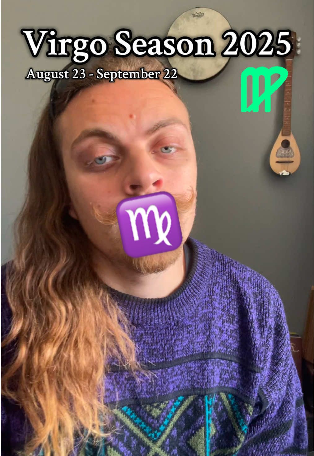 Happy Virgo Season ♍️  #virgo #virgoseason #2025 #astrology #zodiac 