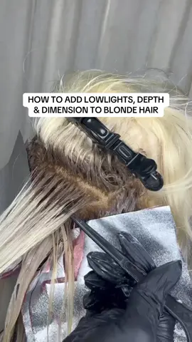 Lowlights are a great way to add dimension to blonde hair & create a custom unit that your clients will love! Learning how to color blonde hair will expand your wig business by opening you up to a larger audience. Everybody loves blonde hair but a lot of people are scared to try it. The trick is finding the right shades to compliment your clients skin tone. Once master formulation & placement, all you need is ONE unit for them to fall in love with. They will be your client for life 🫶🏾 Here are 5 tips I use when adding depth & dimension to platinum blonde units: ▪️PLACEMENT IS KEY 🔑 Plan ahead! ▪️Pre-Treat the hair for best color results  ▪️Face framing highlights to keep brightness ▪️Reverse balayage technique in between the foils ▪️Don’t over foil & don’t go too dark (Stick to 6 & 7 series) so the unit won’t look like a pile of mud 🫠- SWATCH FIRST 🚨 Grab our Hair Color Diary for more tips & tricks before it goes out of stock 8/31 🥳 @shannonicolebeauty  @shannonicolebeauty  @shannonicolebeauty