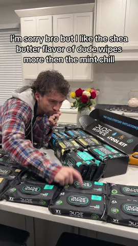 Replying to @Dr. Ponce I’m sorry bro but I like the shea butter flavor of dude wipes more then the mint chill #dudewipes #wipes #wetwipes #flushablewipes #dudewipesformen @dudewipes 