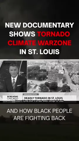 Missouri has recently become a ground zero for climate warfare and extreme weather. Did you know that a once in a century tornado recently ravaged St. Louis causing mass catastrophe and destroying over 5000 homes in a historically Black area? Most people didn't even know this happened and it received little news coverage, so The Defender team traveled to North STL to understand how it happened, and why it matters to people in Kansas City and the rest of the U.S. What we saw were apocalyptic-scale devastation, but also a revolutionary, fearless, loving resistance from the Black people on the ground who organized in unbelievable ways to provide mutual aid and re-build. We spoke with real people on the ground to hear the full story. 🎥 Hit the link in bio to watch the full video and donate directly to Black-led STL organizations on the frontlines: @freedomstl @mfaimadethis @the_b.r.i.c @actionstl @blackmenbuild @invest.stl @fortheculturestl @love_the_lou @fccstlouis @314oasis