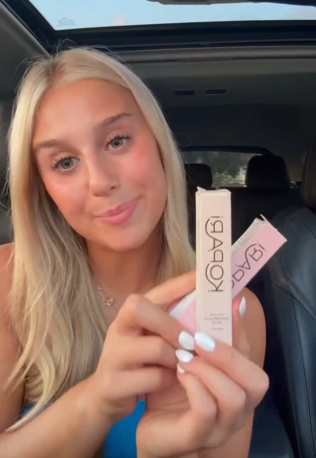 Back to school ready with @Nessa✨🩷🪩 @Ulta Beauty #kopari #koparibeauty #ulta #liplove #kopariliplove 