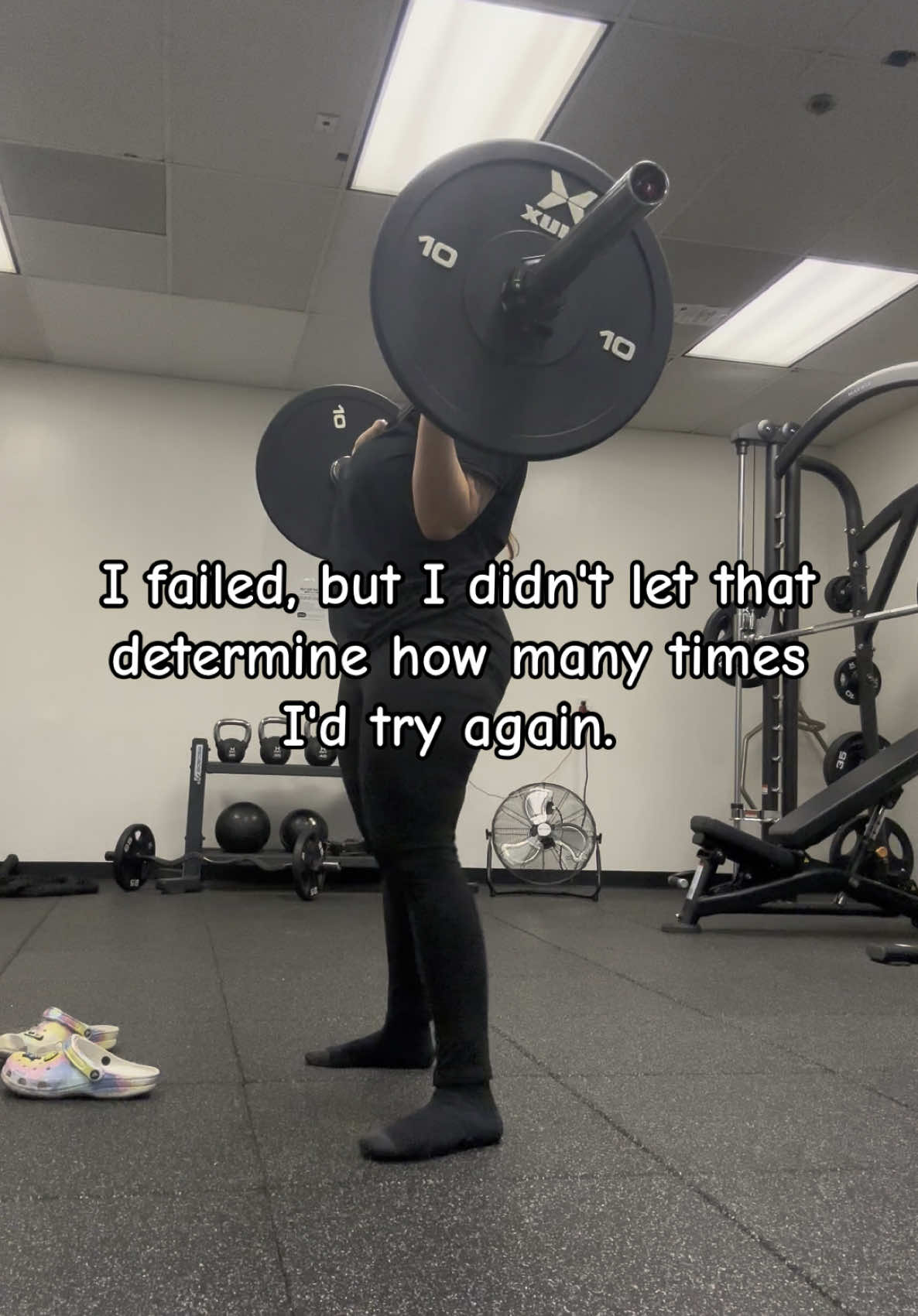 Always keep trying. Even giving another try already is changing that failure to a success! #stayfocused #grindharder #healthiswealth 