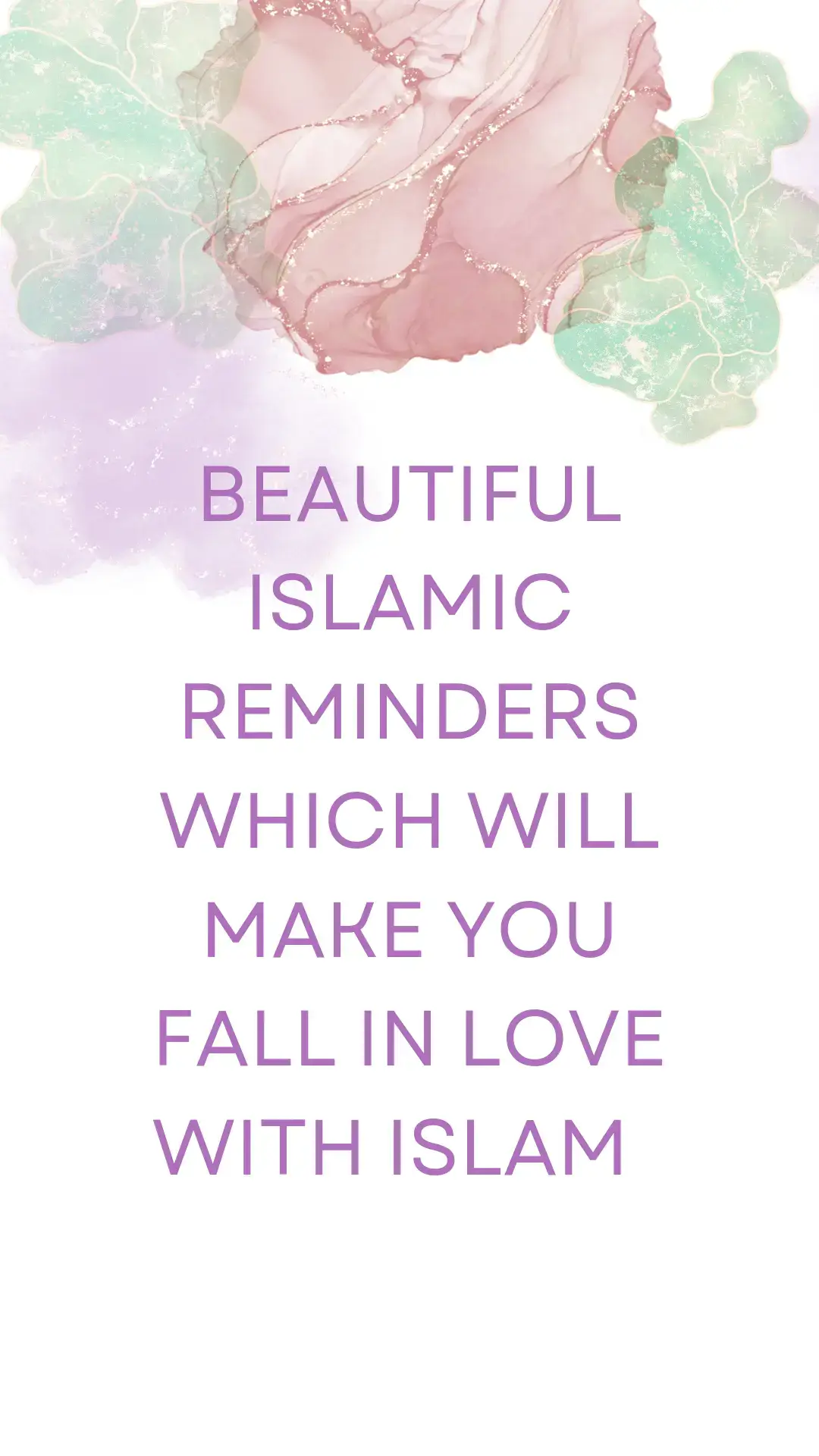 Islam is full of mercy, love, and hope. Every step, every du‘a, every act of kindness holds immense reward. Let your heart fall in love with your faith as you discover these beautiful reminders. #islamic_video  #Muslim  #Allah❤️  #reminderislamic  #fyp 