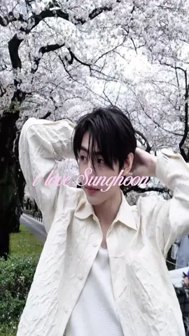I LOVE IT  #sunghoon #fyp #enhypen #tiktokponmeenparati 